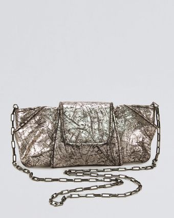 Kooba Metallic Lame Clutch Bag - Lyst
