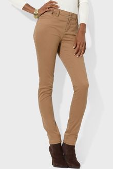 Lauren by Ralph Lauren Daina Modern Skinny Pants - Lyst