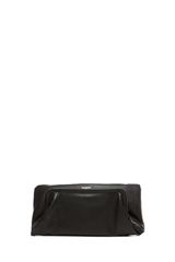 Maison Martin Margiela Foldover Clutch in Black