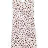 Marni Enigma Silk Crepe De Chine Chemise in Pink - Lyst