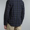 Original Penguin Long Sleeve Flannel Check Shirt in Blue for Men (green) - Lyst