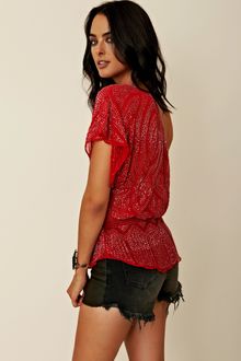 Parker One Shoulder Top - Lyst