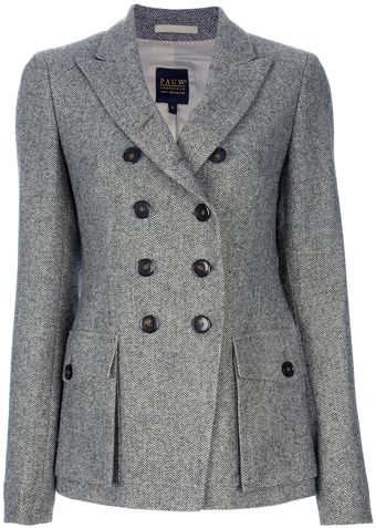 Pauw Double Breasted Blazer - Lyst