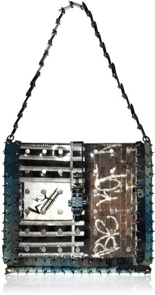 Proenza Schouler Square Tambourine Bag in Multicolor (fence) - Lyst