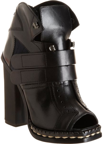 Proenza Schouler Taz in Black (gunmetal) - Lyst
