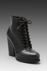 Seychelles Funny Business Lace Up Bootie