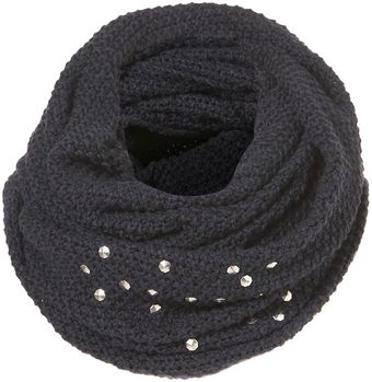 Topshop Studded Grunge Snood - Lyst