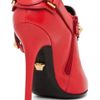 Versace Harness Bootie in Red in Red - Lyst