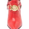 Versace Harness Bootie in Red in Red - Lyst