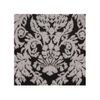 Alexander Mcqueen  Black FilCoupe Floral Jacquard Mini Dress in Black - Lyst
