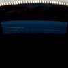 Alexander Mcqueen Folded Clutch Bag in Blue - Lyst