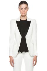 Alexander McQueen Tuxedo Jacket 