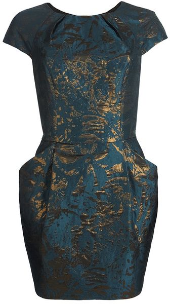 AllSaints Opulence Dress - Lyst