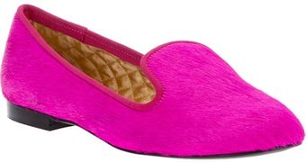 Avec Moderation Pony Hair Slipper - Lyst