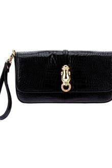 Class Roberto Cavalli Snakeskin Clutch Bag - Lyst
