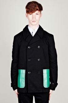 Comme Des Garçons  Double Breasted Jacket - Lyst