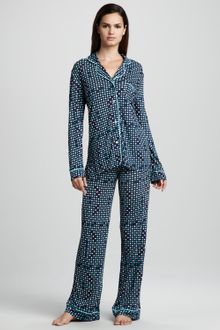 Cosabella Bella Dotprint Jersey Pajamas - Lyst