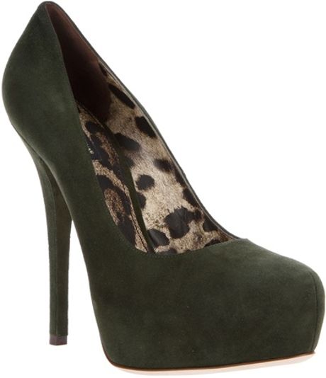 khaki high heels dolce gabbana high heeled platform shoes in green khaki khaki high heels dolce gabbana high heeled platform shoes in green khaki