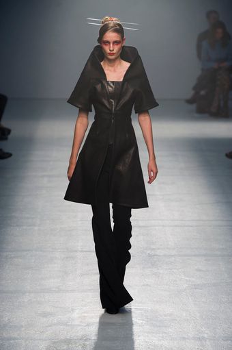 Gareth Pugh Spring 2013 Runway Look 2 - Lyst