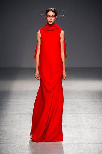 Gareth Pugh Spring 2013 Runway Look 16 - Lyst