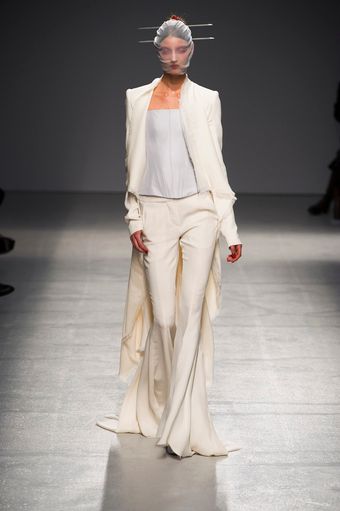 Gareth Pugh Spring 2013 Runway Look 19 - Lyst