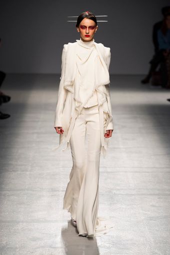 Gareth Pugh Spring 2013 Runway Look 20 - Lyst