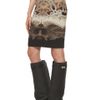 Givenchy Cathedral Print Skirt in Black Multi in Black (black multi) - Lyst