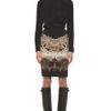 Givenchy Cathedral Print Skirt in Black Multi in Black (black multi) - Lyst
