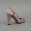 Gucci Broque Pump in Gray (grey) - Lyst
