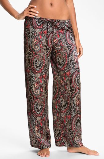 In Bloom By Jonquil Satin Pajama Pants - Lyst