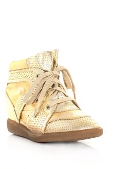 Isabel Marant Booper Wedge Trainers - Lyst