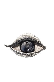 Lanvin Les Yeux Delsa Eye Brooch - Lyst