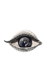Lanvin Les Yeux Delsa Eye Brooch