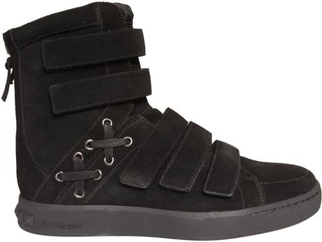 velcro sneakers balmain strap shoes