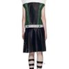 Proenza Schouler Ss Black Double Inverted Pleat Skirt in Black - Lyst