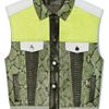 Proenza Schouler Ss Sulphur Button Front Vest in Silver (sulphur) - Lyst