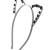 Topshop Rhinestone Cat Ears in Black - Lyst