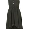 Topshop Mariya Studded Dress By Goldie in Green - Lyst