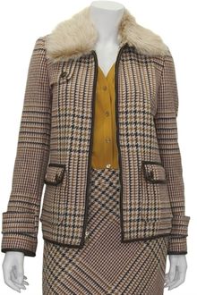 Tory Burch Jasmine Coat - Lyst
