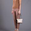 Tory Burch Tortoise Print Base Bag in Beige (sandy) - Lyst