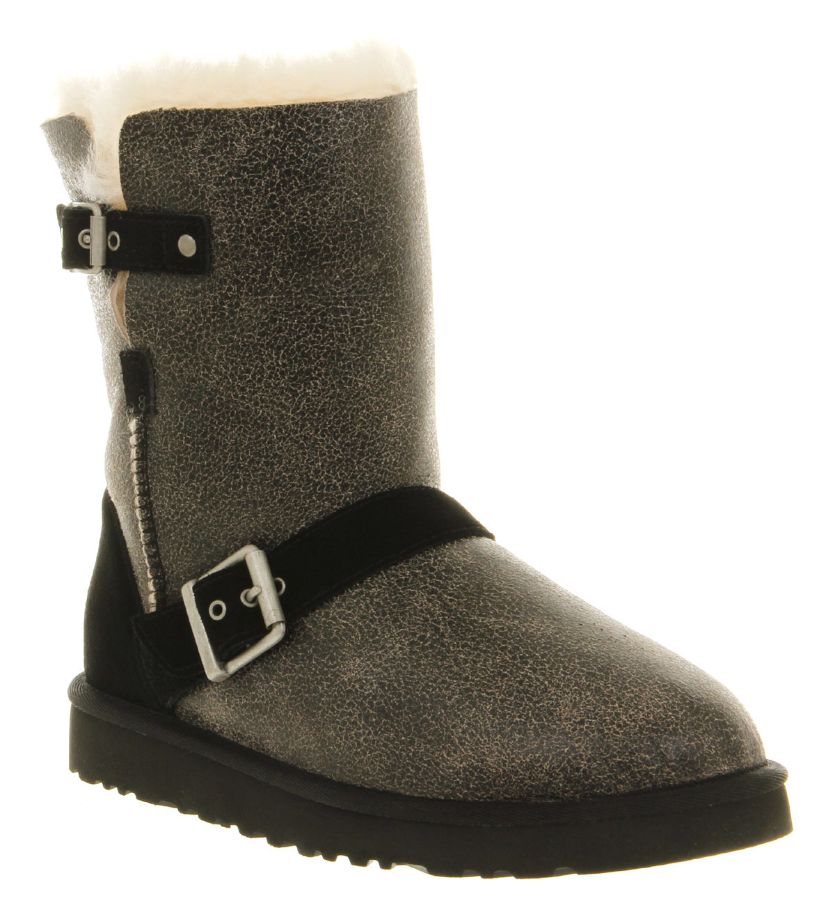 Ugg Classic Short Dylan Black In Black Lyst