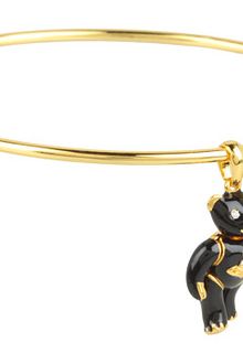 Vivienne Westwood Little Enamel Teddy Bangle - Lyst