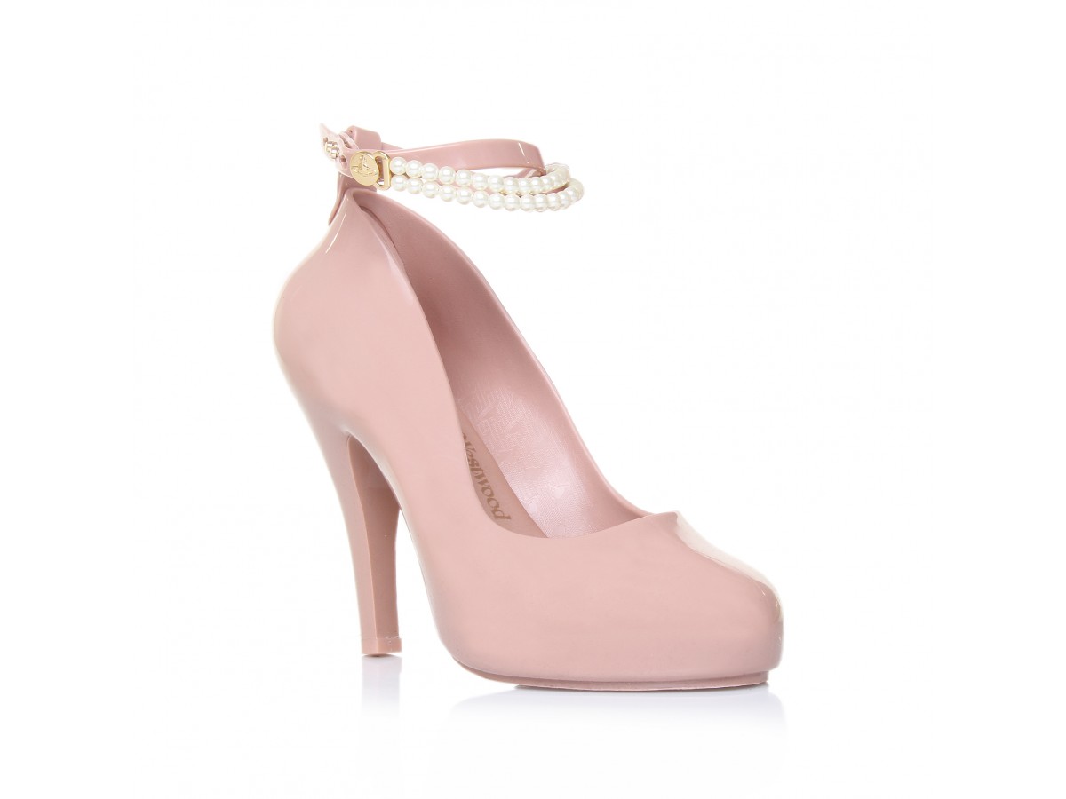 vivienne westwood melissa pink shoes