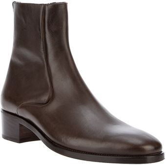 Yves Saint Laurent Feel Good Heel Boot - Lyst