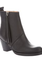 Acne Pistol Short Boot