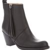 Acne Pistol Short Boot in Black - Lyst