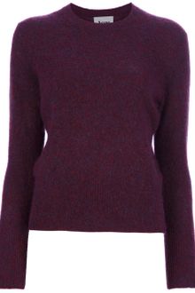 Acne Lisa Mohair Sweater - Lyst