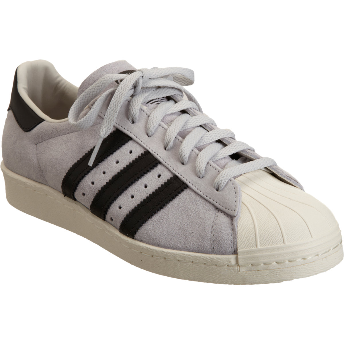 black and grey superstars