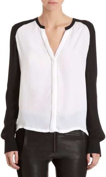 A.L.C. Hayden Blouse - Lyst