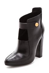 Alexander Wang Kamila Mary Jane Booties